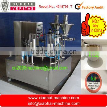 automatic coffee pod packing machine