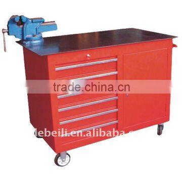 Workshop Portable Workbench With Table Vise AX-1111