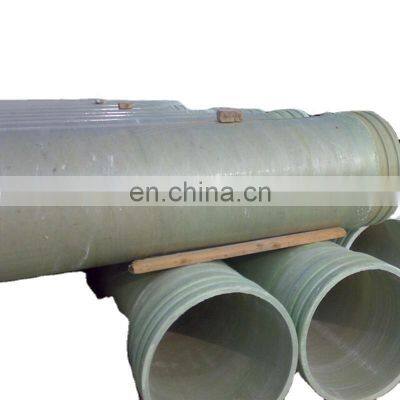 FRP GRP underground fiberglass reinforced plastic pipe winding pipe