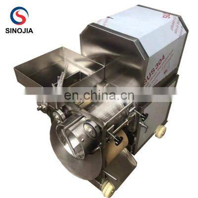 Full Automatic  Fish Deboning Machine / Fish Meat Bone Separator Machine