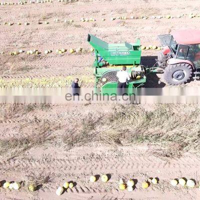 Premium Quality Agricultural Machinery Wholesale Product - The Most Preferred Pumpkin Seed Harvester Machines / Yellow and Red photo-3