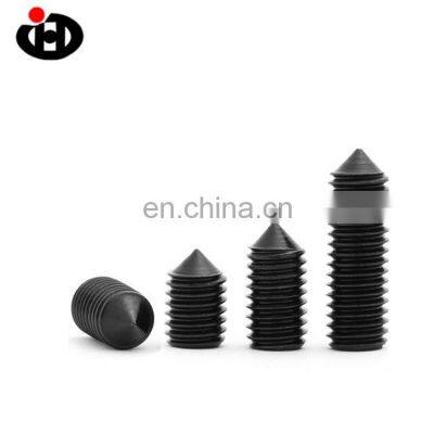 Hot Sale  DIN 914 Hexagon Socket  Coint Point Slotted Set Screw