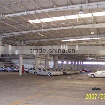 Pre-engineered Steel Warehouse With Q345 Steel Column and Beam