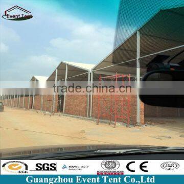 20x30m temporary large span aluminum structure warehouse/workshop/building/hanger factory