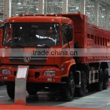80Tons Dongfeng 8x4 Dump Truck on Off-road