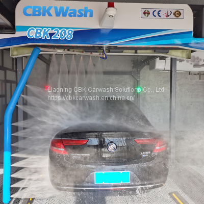 CBK 208  automatic car washing intelligent computer unattended car washing machine prix station  with 3years warranty