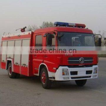 Dongfeng fire fighting truck with good price