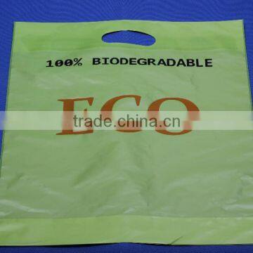 PBAT Die Cut Bags, Echofriendly Plastic Bags, Biodegradable bags