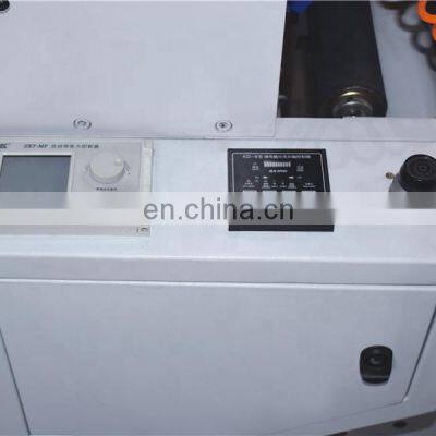 HD400B Auto Flat V Bottom Bakery Bread Aluminum Foil Packing Paper Bag Making Machine for Toast Banana Mango Fruit photo-3