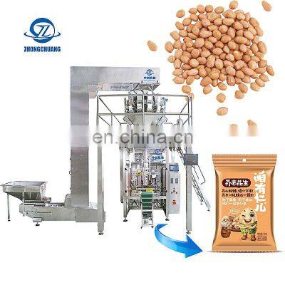 Multi-head Weigher Automatic Weighing Sealing Envasadora Vertical Granular Biscuit Packing Machine Sachet Packaging Machines