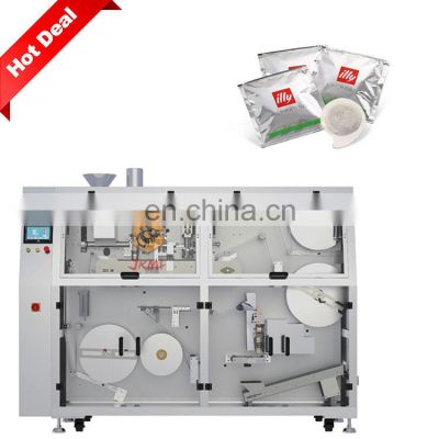 High quality coffee pods filling and packing machine coffee bags machine packaging coffee pad machine