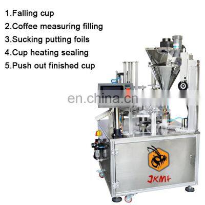 Factory Price Coffee Capsule Making Machine for Coffee Capsule Filling and Sealing Machine