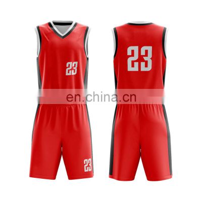 Custom design printing Basketball wear Shorts Uniform set men women training Sublimation Sportswear Dress Basketball