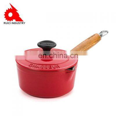 OEM Heavy Non Stick Cast Iron Cookware Cooking Pots photo-3