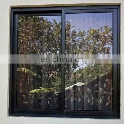 Building Project Aluminum Window and Door With Tempered Clear Glass Sliding Window