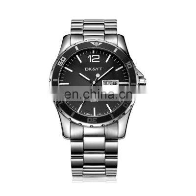 OEM Luxury Auto Date 10ATM Waterproof Mens Stainless Steel Watch