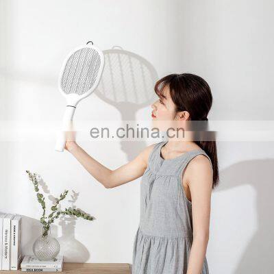 GXZ-P02 HIgh Quality Home Appliance 4000mah Battery Pperated Mosquito Killer Bat for Summer Anti Mosquito photo-2