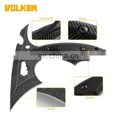 New Outdoor Equipment Tool Axe Multi-function Field Axe Knife High Hardness Portable Small Axe Manufacturer Direct Sale photo-4