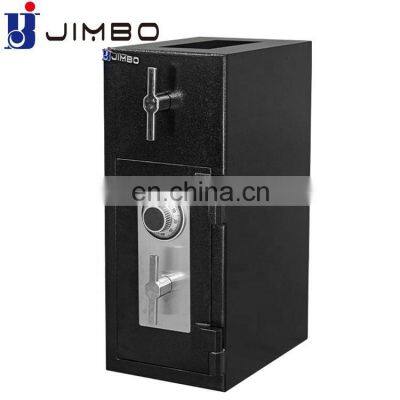 Jimbo cash rotary compartment drop depository safe