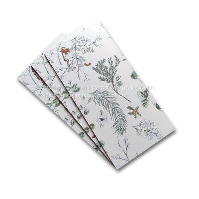 Nordic Avocado Green Soft Light Wall Tile 300 × 600 Kitchen Bathroom Balcony Green Background Wall Ceramic Tile photo-2