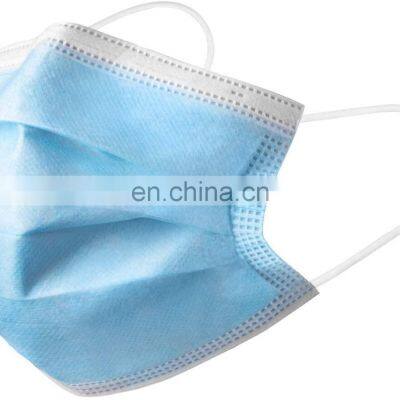 Test reports available 3 ply masker face cubrebocas non woven fabric mouth cover mask mascarilla 3 pliegues