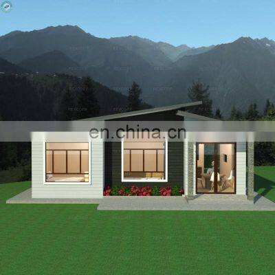 Unique Affordable 2 Bedroom Prefab House Home Modern Prefab House Kits Villa Single Storey photo-2