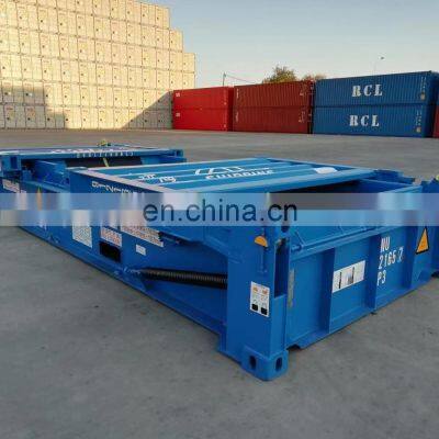 used 40 flat rack container factory direct with strong quality made in China