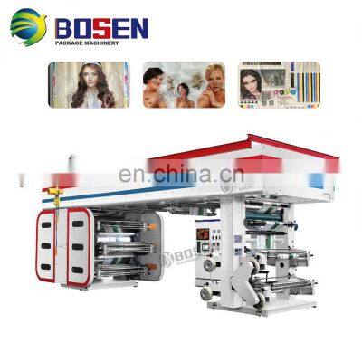 High Speed CI flexo printing machine