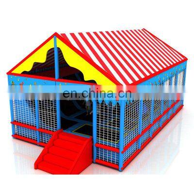 Best sale Kids Indoor Amusement Park Playground large indoor trampoline tent for adults