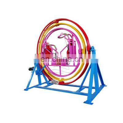 Hot Selling Human Gyroscope Rides Fun Park Playground Human Carnival Rotating Gyroscope Rides photo-2