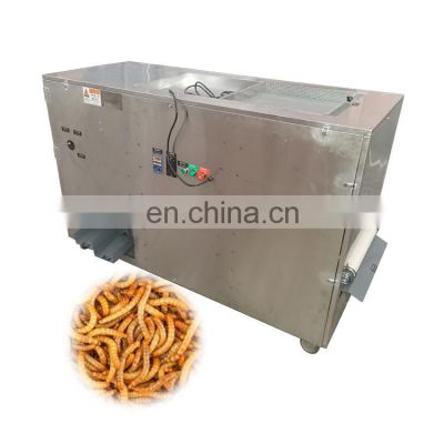 stainless steel mealworm beetle sorting machine flour weevil tenebrio molitor separator machine