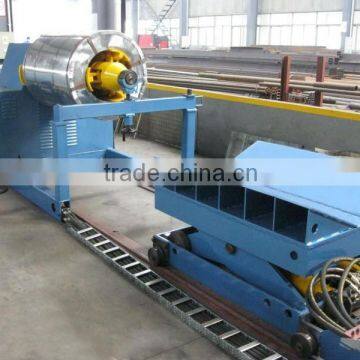 10 Tons Automatic Hydraulic Decoiler with Coil Car