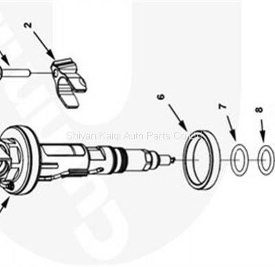 QSK19 seal,injector 4918069