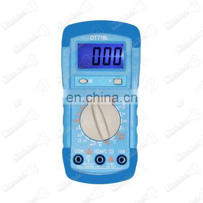 DT718L china digital multimeter pocket multimeter digital lcr digital multimeter