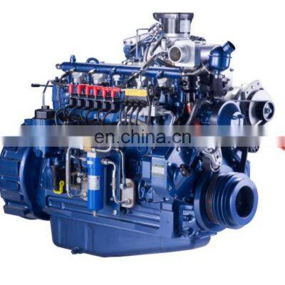 Hot sale 6 cylinder 120kw WP6D132E301NG weichai natural gas engine in China