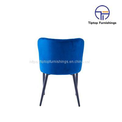 2022 Tiptop Hot Grey Velvet Dining Chair photo-3