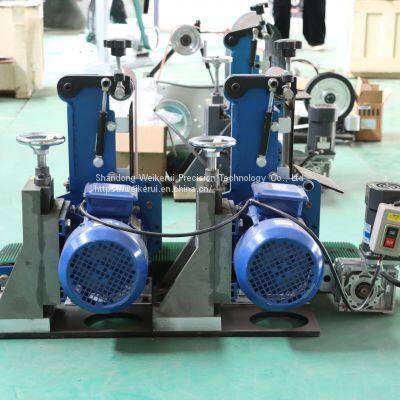 A Well Made Industrial Grade Fully Automatic Flat Polishing Belt Grinder Machine photo-4