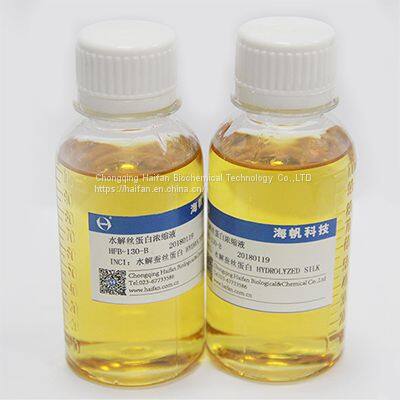 hydrolyzed silk protein