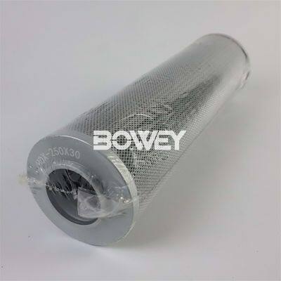 HDX-250X10 HDX-250X30 Bowey replaces Leemin hydraulic oil filter element