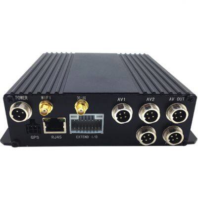 1080P 512GB 8-CH SD Video Mobile CCTV DVR , SD Card Security DVR Recorder for Vehicles photo-4