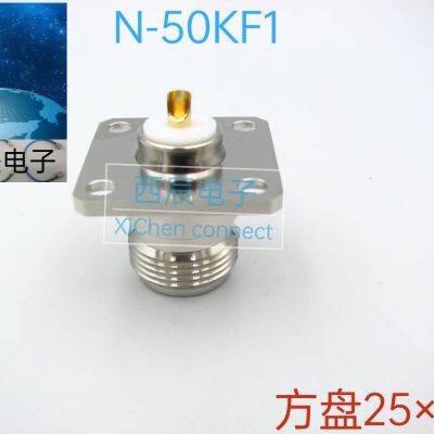 RF coaxial connectorN-KF1