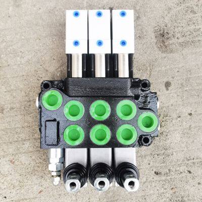Manual Multi-way Valve, Air Control Directional Valve, Pilot Liquid Control Valve, Electric Control Valve photo-2