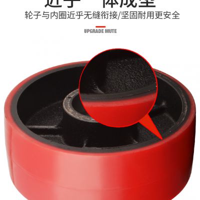 Wholesale Wear Resistance Forklift PU Wheel Polyurethane Wheels