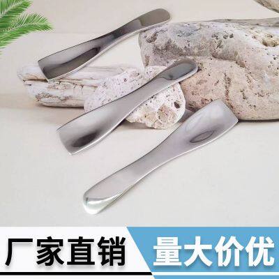 Cream Pick Spoon, Eye Cream Scraper, Cosmetics Spoon, Stainless Steel Spoon, Cream Scoop Spoon, Metal Spoon photo-3