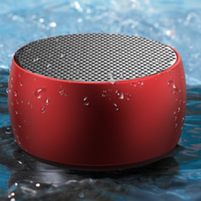 promotional gift portable waterproof bluetooth speaker mini anti water wireless speaker print LOGO