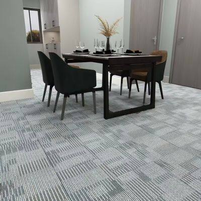 Ecofriendly UV Coating 4/0.3/0.5/0.7 SPC Waterproof Wood Stone Carpet Grain Vinyl Flooring Palnk Click Best Price Pvc Flooring