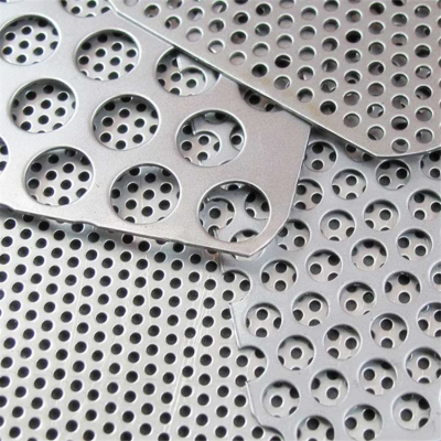 Stainless Steel Micron Hole Perforated Mesh Sheet Metal