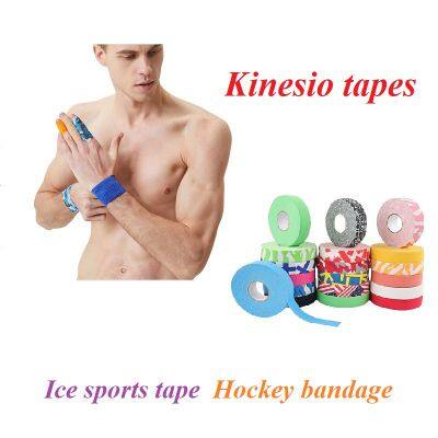 Ice sports tape, hockey bandage