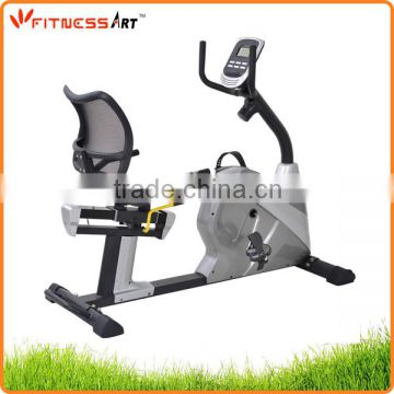 Magnetic bike recumbent type training bike RB8632