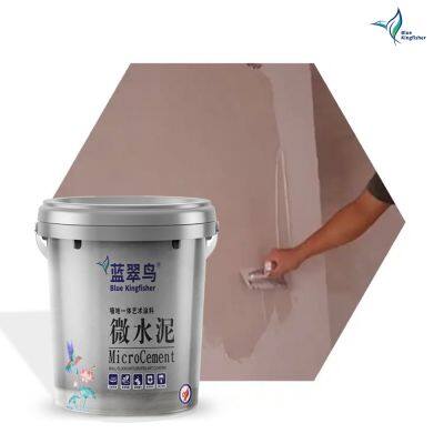 Microcement for Waterproof and Stain-Resistant Floor Coating Applications